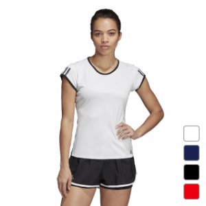 アディダス レディース テニス 半袖Tシャツ TENNIS CLUB 3ST TEE (DU0958) adidas