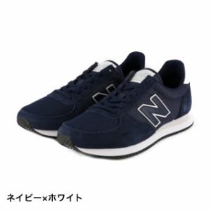 ニューバランス U220 (U220D FJ) メンズ スニーカー : ネイビー×ホワイト New Balance