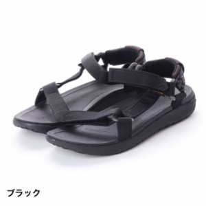 テバ W サンボーン ユニバーサル W SANBORN UNIVERSAL (1015160) レディース スポーツサンダル : ブラック TEVA 〔正規品〕