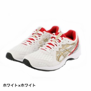 アシックス LYTERACER (1012A159) レディース 陸上/ランニング ランニングシューズ : ホワイト×ホワイト asics