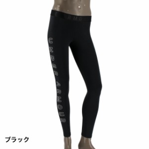 アンダーアーマー レディース ロングタイツ/レギンス UA FAVORITE LEGGING WM AR (1329318 001) : ブラック UNDER ARMOUR