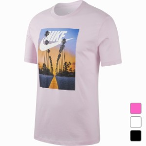 ナイキ メンズ 半袖Tシャツ ナイキ SUNSET PALM Tシャツ (BQ0716) NIKE