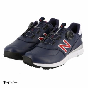 ニューバランス ゴルフシューズ MGB574D (MGB574D) メンズ ゴルフ ダイヤル式スパイクシューズ D : ネイビー New Balance