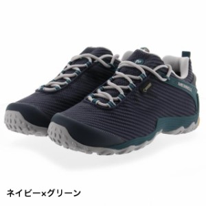 メレル MERRELL トレッキング シューズ CHAMELEON 7 STORM GORE-TEX J36477 ネイビーグリーン 9409