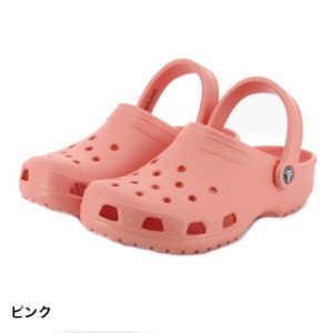 クロックス 正規品 【2019年モデル】 クラシック クロッグ ピンク クロッグサンダル レディース classic clog crocs