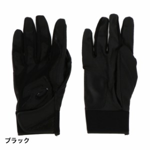 アシックス 野球 バッティング用手袋 ネオリバイブ (3121A249 002) : ブラック asics