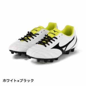 ミズノ モナルシーダ NEO SELECT JR (P1GB192509) ジュニア サッカー スパイクシューズ : ホワイト×ブラック MIZUNO