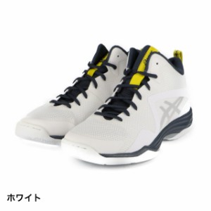 アシックス LYTE NOVA (1061A002 111) バスケットボール シューズ : ホワイト asics