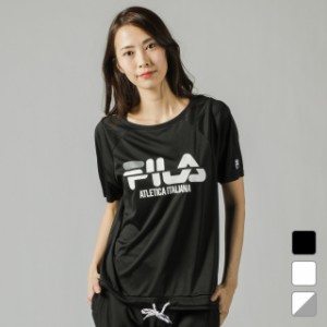 フィラ レディース 半袖機能Tシャツ (FL-9A21559TS) FILA