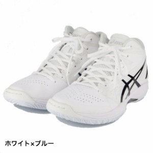 アシックス GELHOOP V11 (1061A015) バスケットボール シューズ : ホワイト×ブルー asics