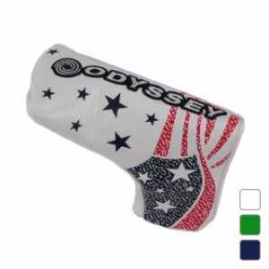 オデッセイ パターカバー Odyssey Graphic Blade Putter Cover 19 JM (0228678737) ゴルフ キャロウェイ