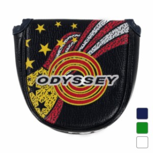 オデッセイ パターカバー Odyssey Graphic Neo Mallet Putter Cover 19 JM (0228678799) ゴルフ キャロウェイ