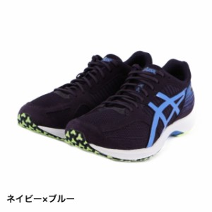 アシックス ターサージール 6 TARTHERZEAL 6-Wide (TJR292) メンズ ランニングシューズ ： ネイビー×ブルー asics