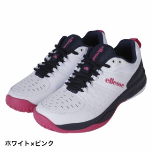 エレッセ Ellesse テニスシューズ レディース ネイビー23cm