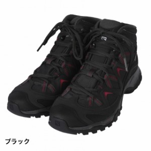 サロモン トレッキング シューズ CROSSROAD MID GTX WIDE W L39965300