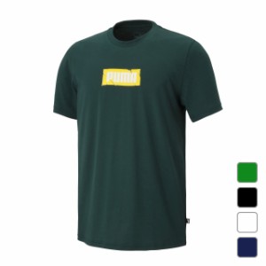 プーマ PUMA メンズ 半袖Tシャツ PUMA MINI Wording SS Tシャツ 845122