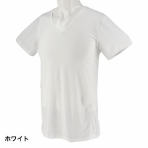 イグニオ メンズ ゴルフ 半袖インナーシャツ (IG-9C13108UT) : ホワイト IGNIO