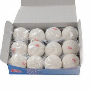 ショーワ アカエム 1ダース(12球) 箱売り (M30000) 軟式テニス バルブ式ボール SHOWA