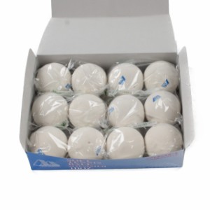 ショーワ アカエムプラクティス 1ダース(12球) 箱売り (M40000) 軟式テニス バルブ式ボール SHOWA