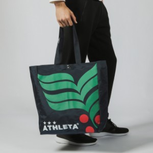 アスレタ ナイロントートバッグ (AP-0166-90) サッカー/フットサル トートバッグ ATHLETA