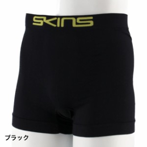 スキンズ メンズ ボクサーパンツ フィットネスウェア コンプレッションショーツ (KMMNJM01) ブラック