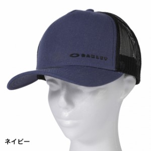 オークリー メッシュ キャップ CHALTEN CAP 911608-68D ネイビー 帽子 OAKLEY