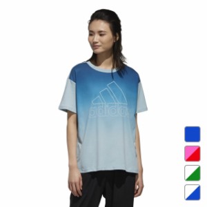 アディダス レディース Ｔシャツ 半袖Ｔシャツ W S2S 半袖 グラデーション Tシャツ (FTK70) adidas