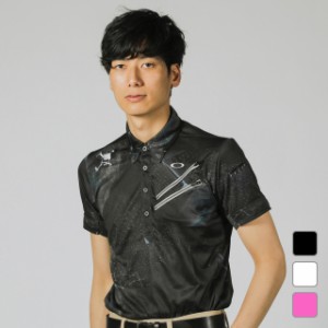 オークリー メンズ ゴルフ 半袖シャツ SKULL BREATHABLE GRAPHIC SHIRTS (434395JP) OAKLEY