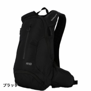 シマノ R-8 (PMBRW08UL0 8700) バイシクル バックパック : ブラック SHIMANO