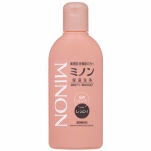 ミノン全身シャンプーしっとりタイプ 120ml