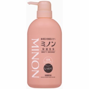 ミノン全身シャンプーしっとりタイプ 450ml