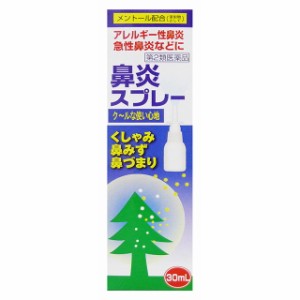 【第2類医薬品】リコリプラス点鼻薬クール 30ml 【セルフメディケーション税制対象】