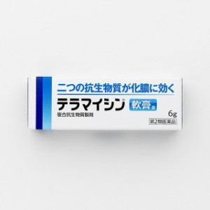 【第2類医薬品】テラマイシン軟膏a 6G