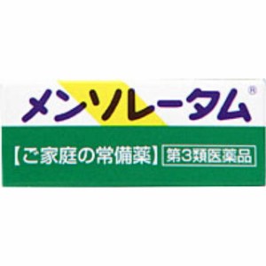 【第3類医薬品】ロート製薬ロート メンソレータム軟膏 12g 【6個パック】