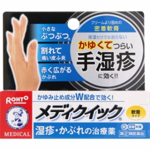 【指定第2類医薬品】メンソレータム メディクイック軟膏R 8G 【セルフメディケーション税制対象】