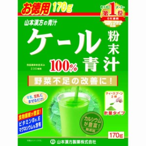 ◆山本漢方 ケール粉末100% 170G