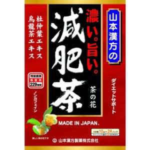 ◆山本漢方 濃い旨い減肥茶 24H