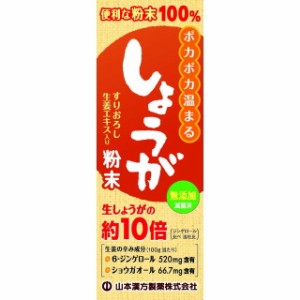 ◆山本漢方 しょうが粉末100% 25g