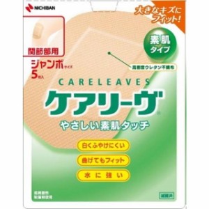 ニチバンケアリーヴ ジャンボサイズ5枚【2個セット】