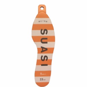 ペーパーインソール スアシ SUASI 5足＋1セット 23cm