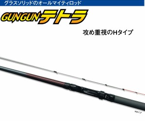 GUNGUN　テトラ ロッド　110cm110H　042308【送料無料（北海道・沖縄除く）】