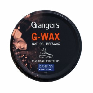 グランジャーズ メンテナンス GRAN04839 G-ワックス フットウェア撥水剤（塗布タイプ） 革製品メンテナンス 撥水加工