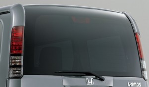 HONDA ホンダ 純正 VAMOS バモス リアコンビガーニッシュ アドミラルグレーメタリック 2017.1〜仕様変更 08F47-S8R-0P0