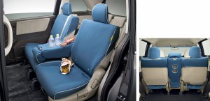 HONDA ホンダ ODYSSEY オデッセイ ホンダ純正 簡易脱着フルシートカバー 2016.12〜仕様変更 08P33-T6A-000