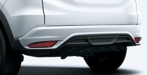 HONDA ホンダ VEZEL ヴェゼル ホンダ純正 エアロバンパー ( リア用 ) ブラック [2016.10〜仕様変更][ホワイトオーキッドP 08P99-T7A-011 