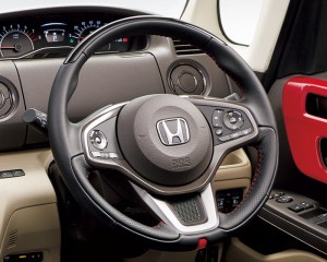 HONDA ホンダ 純正 NBOX N-BOX エヌボックス ステアリングホイール  2017.8〜仕様変更 08U97-TTA-010