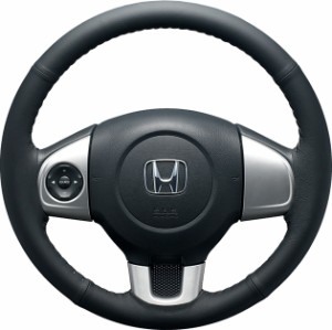 メール便可 HONDA ホンダ 純正 NBOX N-BOX エヌボックス ステアリングホイールカバー ステアリングガーニッシュ装備車用 2017.2〜仕様変