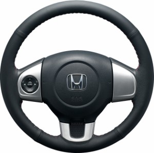 メール便可 HONDA ホンダ 純正 NBOX N-BOX エヌボックス ステアリングホイールカバー ステアリングガーニッシュ装備無し車用 2017.2〜仕