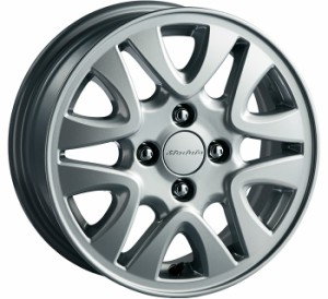 HONDA ホンダ 純正 FIT フィット 14インチ アルミホイール 1本 2017.6〜仕様変更 08W14-T5A-001 | アルミ ホイール 交換 車 かっこいい 