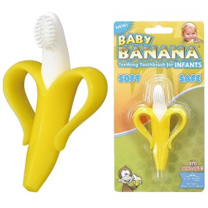 ベビーバナナ 歯ブラシ / 乳児向け 1本